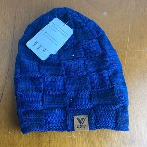 Vgogfly Slouchy Beanie Winter Hats Cool Beanies Unisex Faux Fur Lined Knit NWT
